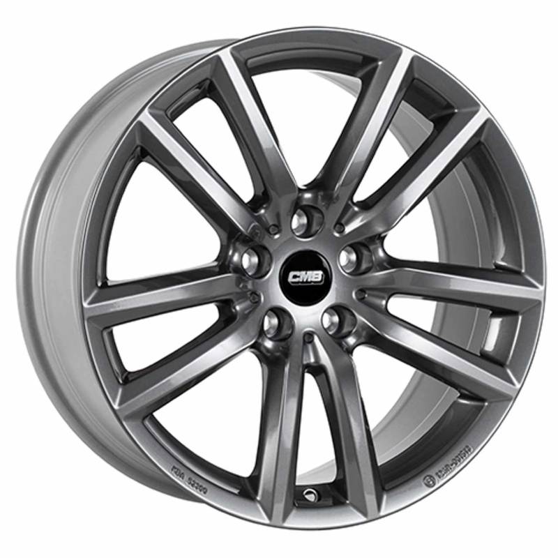 CMS C27-GG titan gloss 7.5Jx17 5x112 ET36