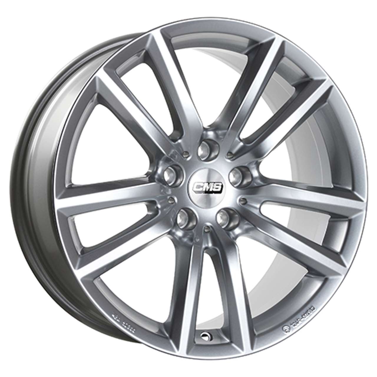 CMS C27-SR racingsilber 6.5Jx17 5x112 ET34.5