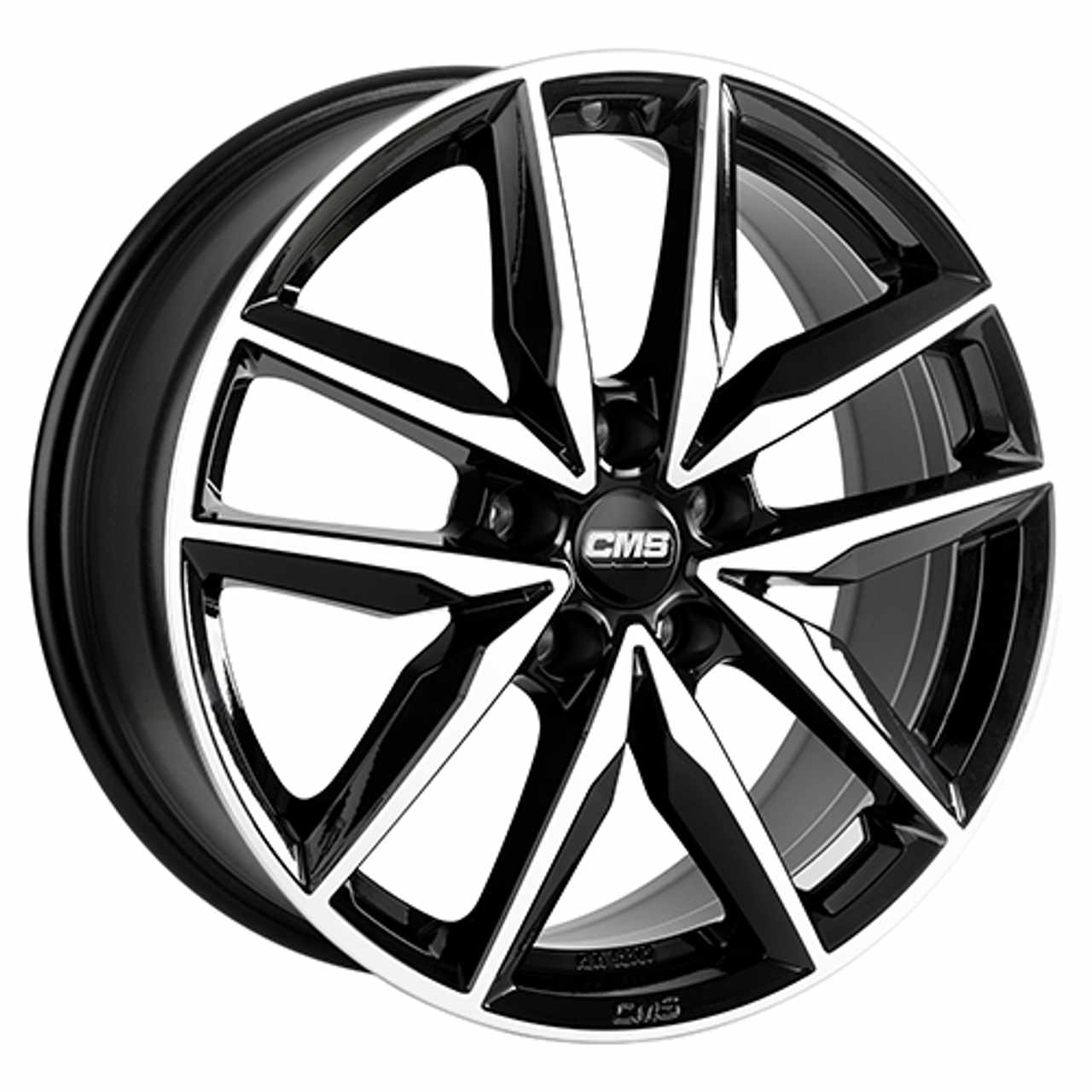 CMS C28-DB diamond black 7.5Jx19 5x100 ET50