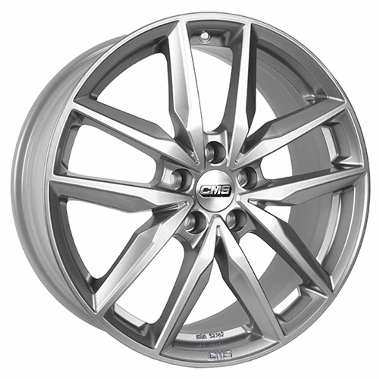 CMS C28-SR racingsilber 7.5Jx18 5x112 ET37