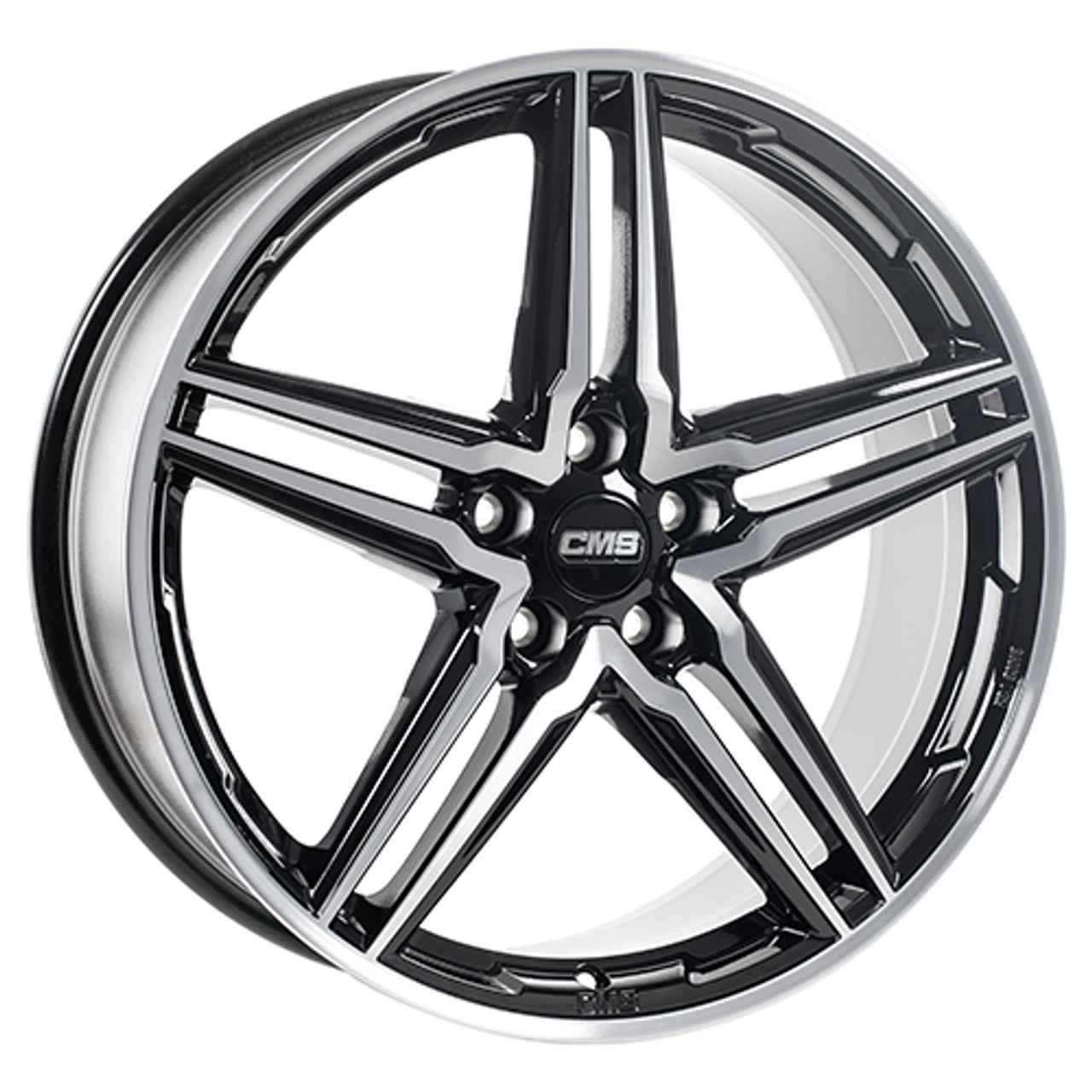 CMS C29-DB diamond black 7.5Jx17 5x108 ET52.5