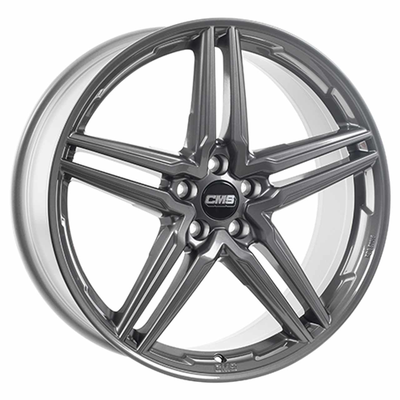 CMS C29-GG titan gloss 8.0Jx18 5x112 ET31