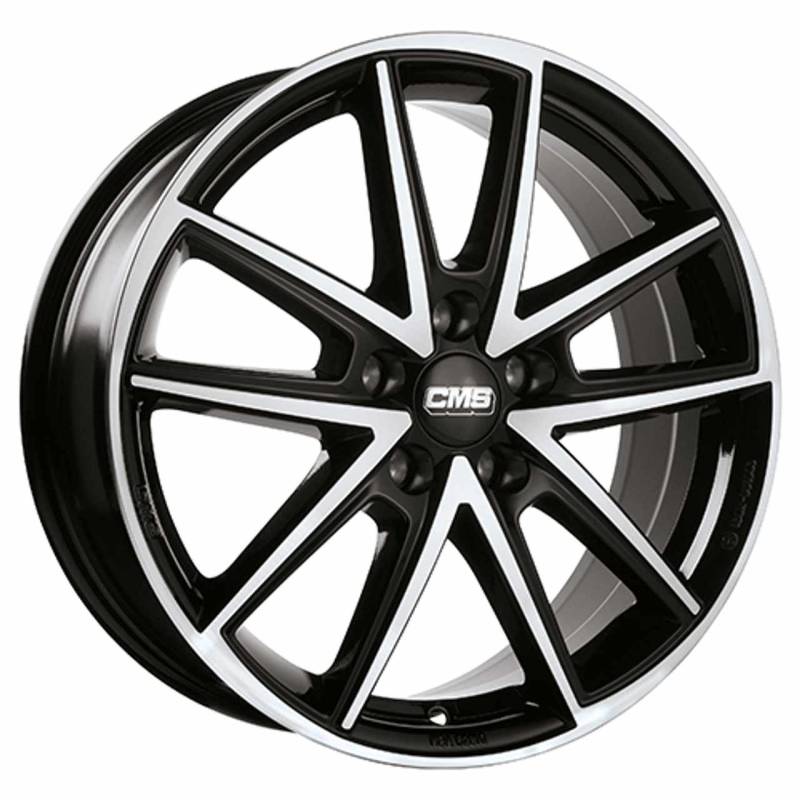 CMS C30-DB diamond black 6.5Jx16 5x114.3 ET40