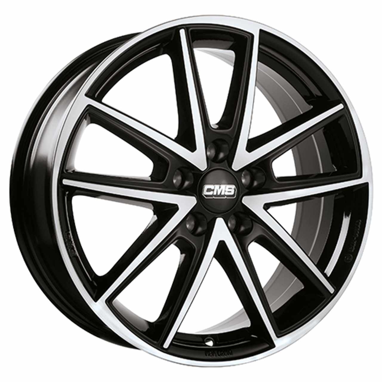 CMS C30-DB diamond black 7.5Jx18 5x112 ET48