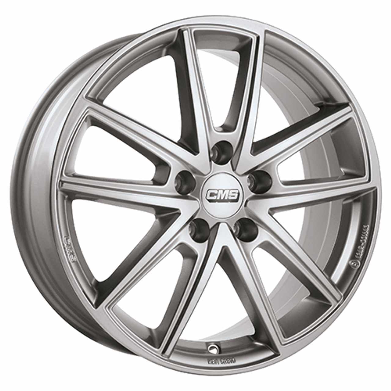 CMS C30-SR racingsilber 6.5Jx16 5x108 ET45