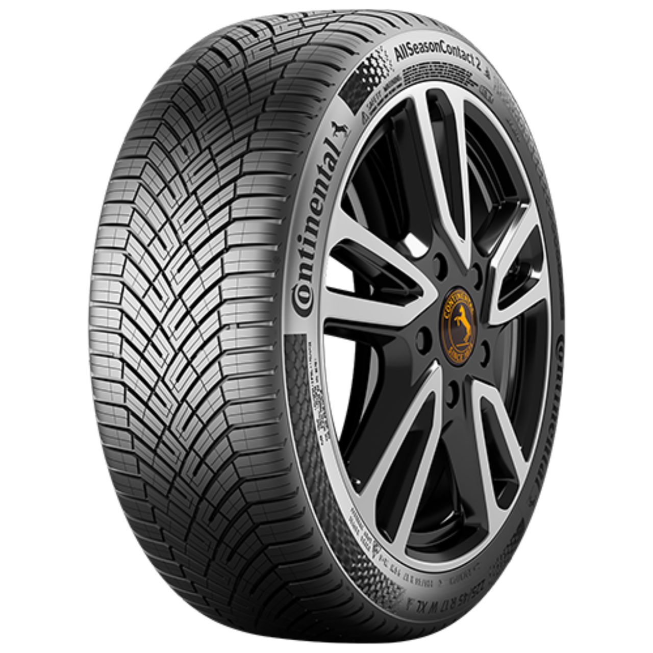 CONTINENTAL ALLSEASONCONTACT 2 (EVc) 185/55R15 86H BSW XL