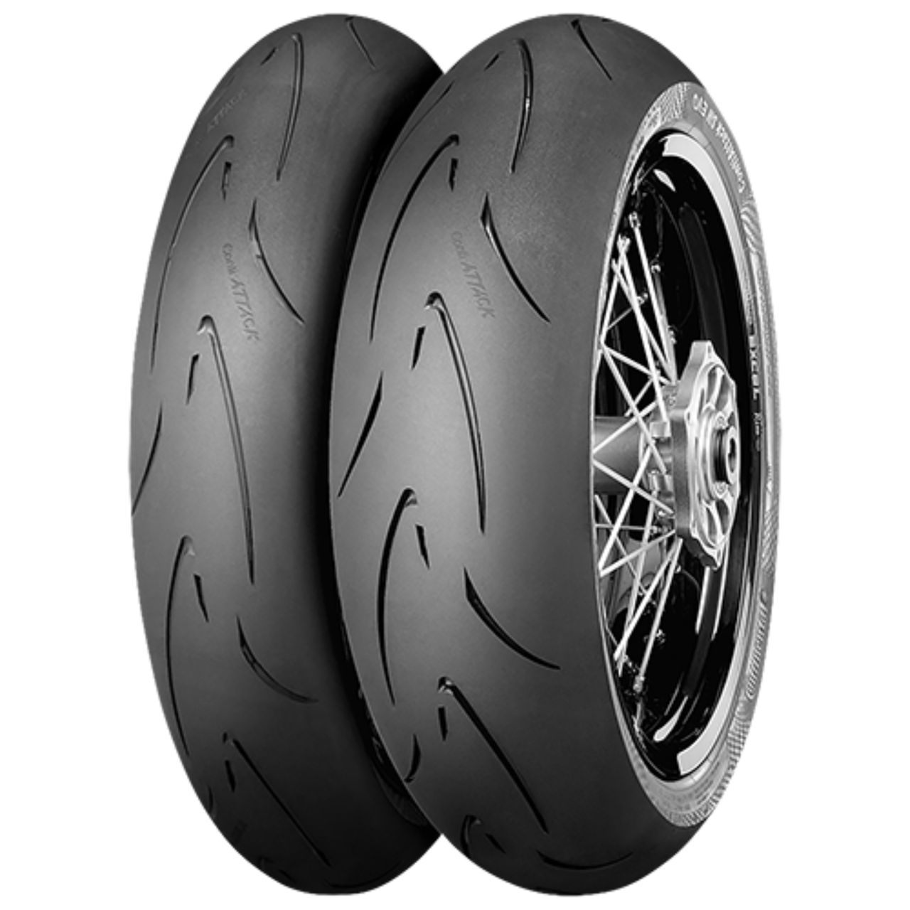 CONTINENTAL CONTIATTACK SM EVO 110/70 R17 M/C TL 54H FRONT