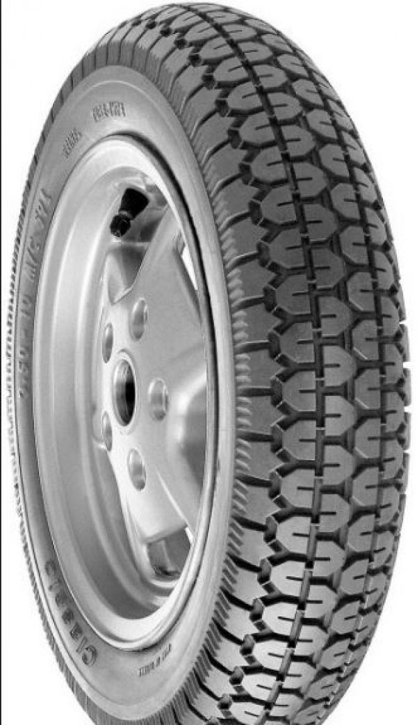 CONTINENTAL CONTICLASSIC 3.50/100 - 10 M/C XL TT 59L FRONT/REAR