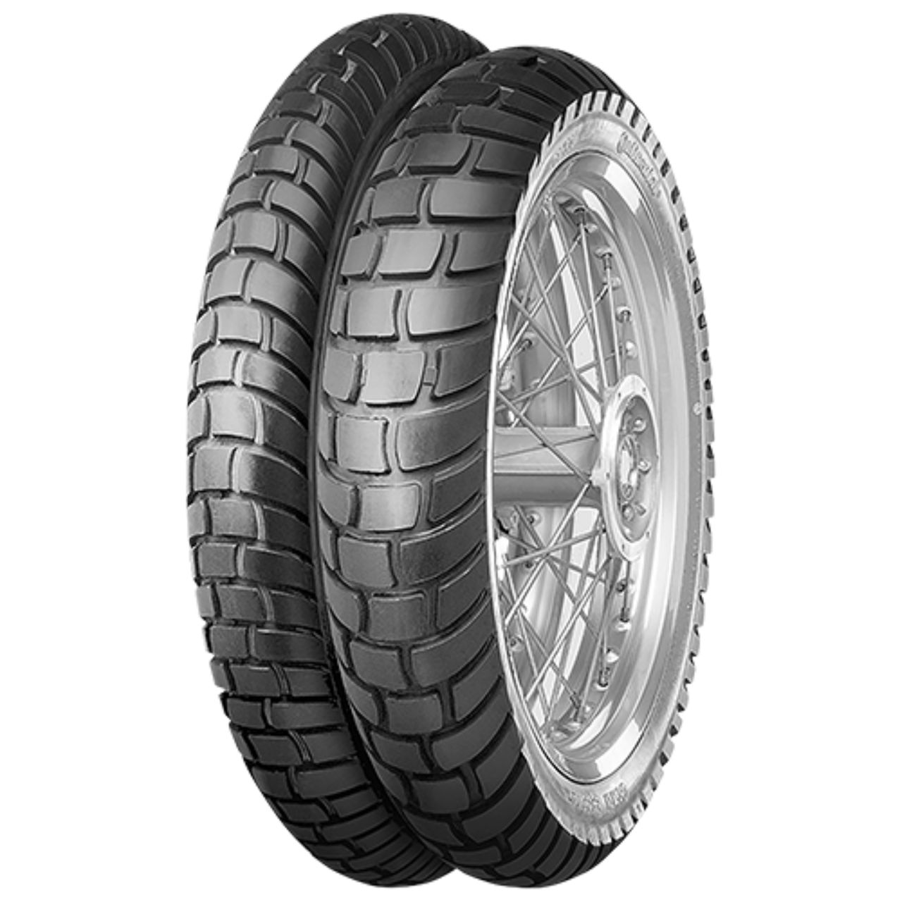 CONTINENTAL CONTIESCAPE 140/80 - 17 M/C TT 69H