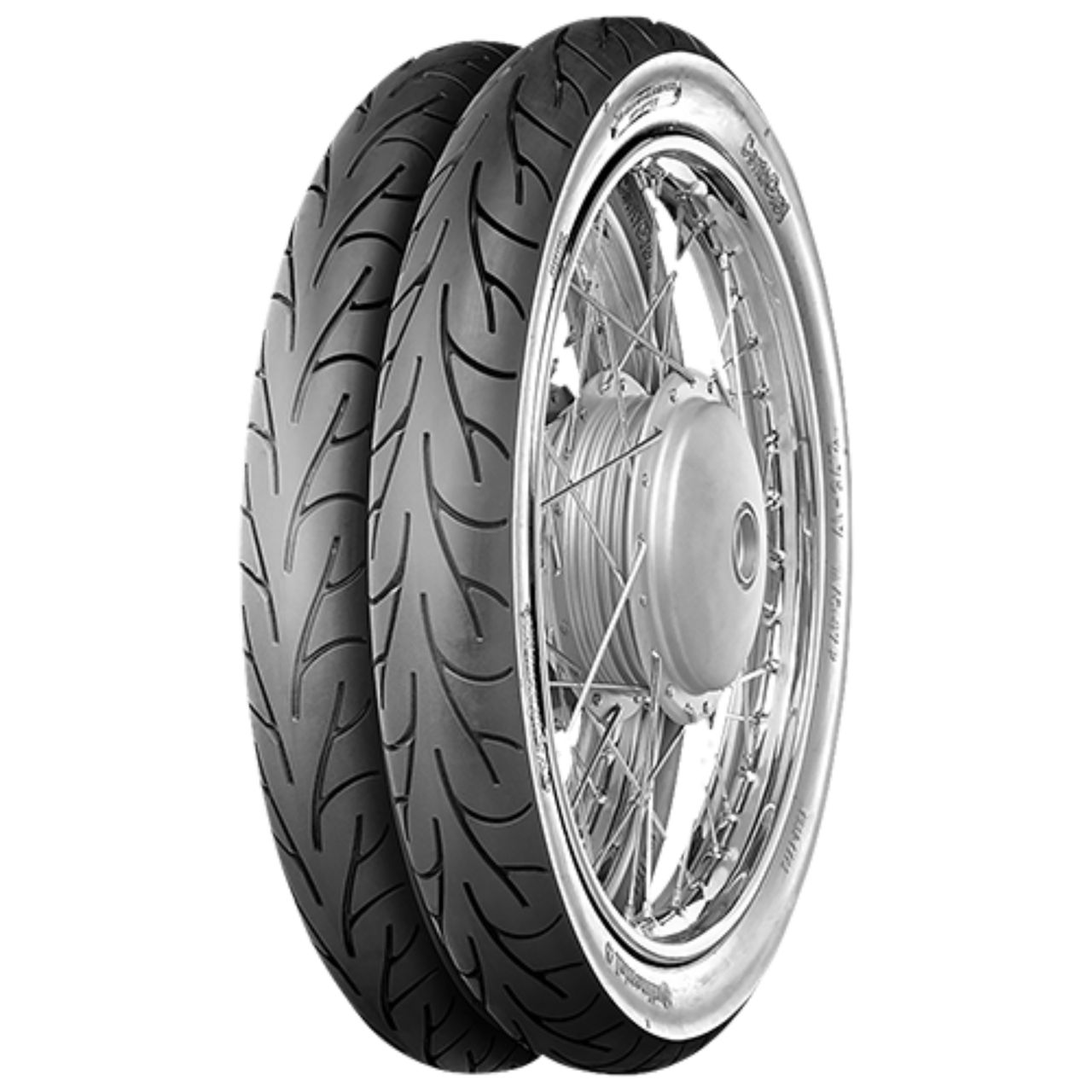 CONTINENTAL CONTIGO! 110/70 - 17 M/C TL 54H