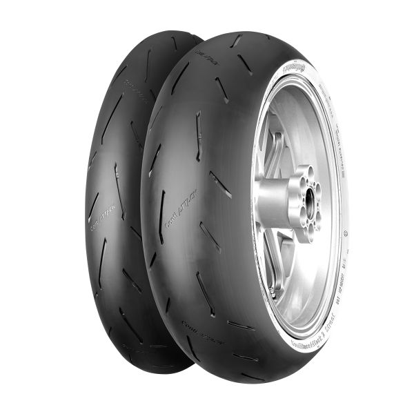 CONTINENTAL CONTIRACEATTACK 2 MEDIUM 160/60 R17 M/C TL 69W REAR