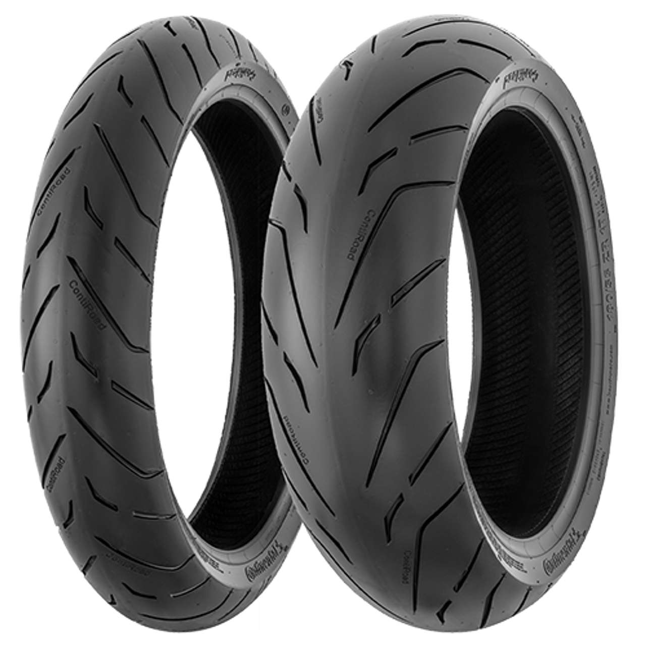 CONTINENTAL CONTIROAD 100/80 - 17 M/C TL 52S