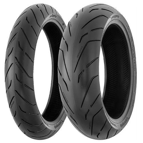 CONTINENTAL CONTIROAD 110/70 - 17 M/C TL 54S