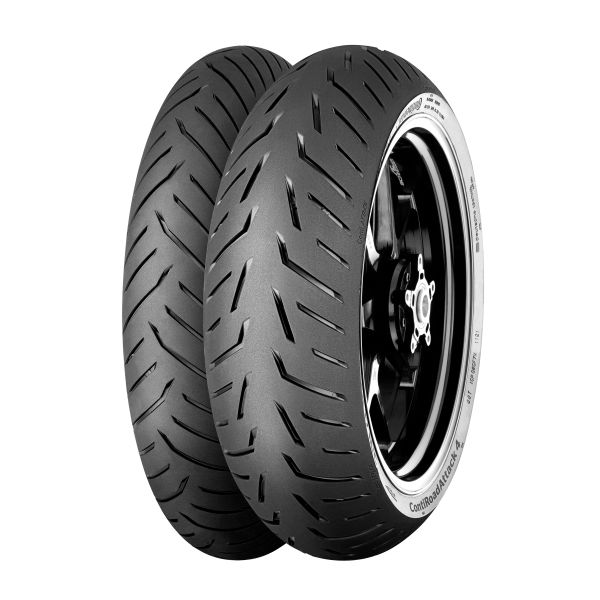 CONTINENTAL CONTIROADATTACK 4 GT 180/55 R17 M/C TL 73(W) REAR