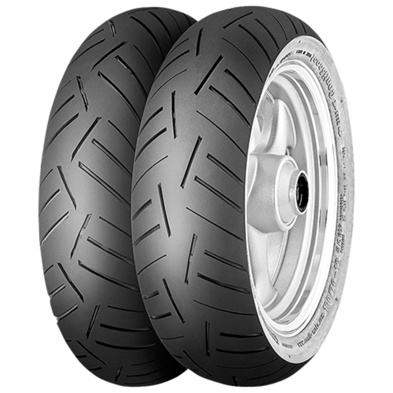 CONTINENTAL CONTISCOOT 110/70 - 12 M/C TL 47P FRONT