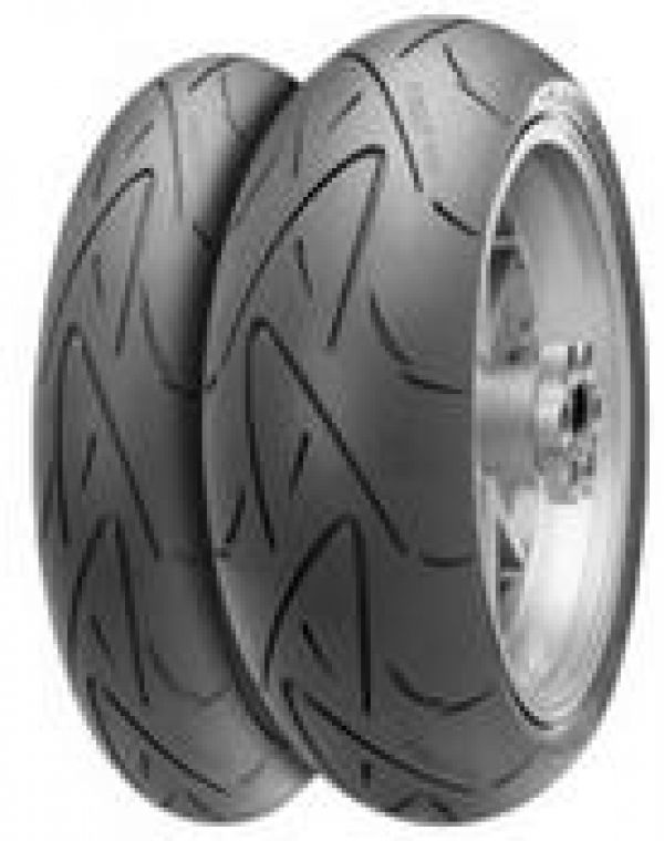 CONTINENTAL CONTISPORTATTACK 120/70 R17 M/C TL 58(W) FRONT