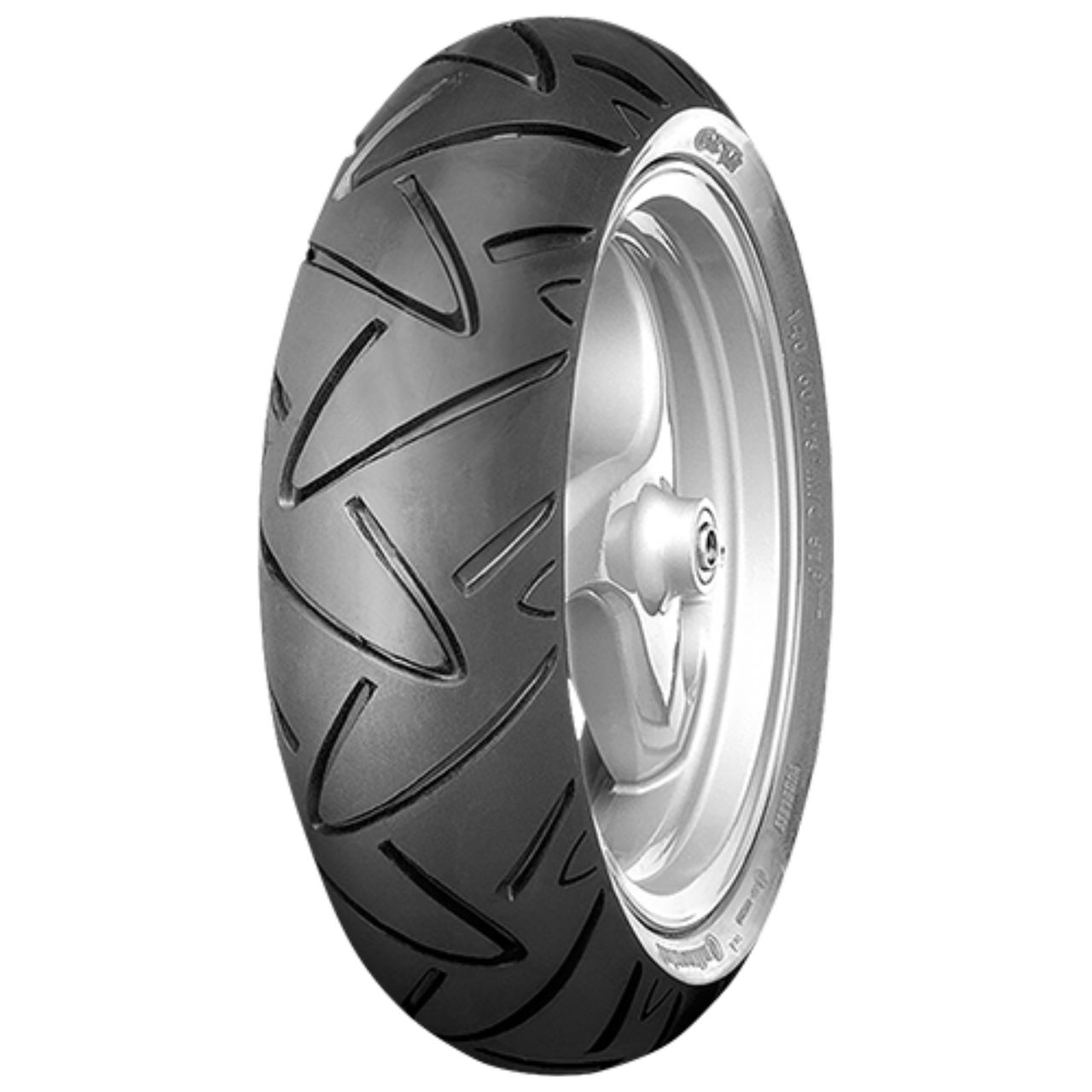 CONTINENTAL CONTITWIST 100/80 - 10 M/C TL/TT 58M