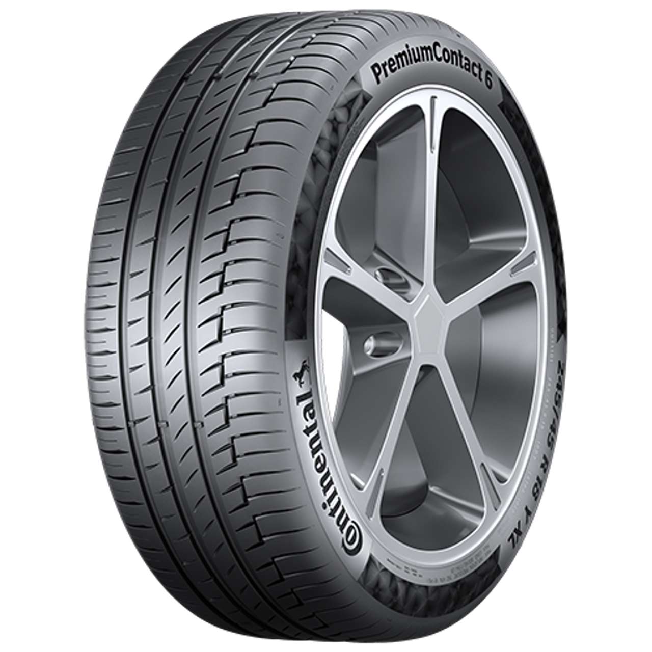 CONTINENTAL PREMIUMCONTACT 6 (*) (EVc) SSR 225/45R19 92W