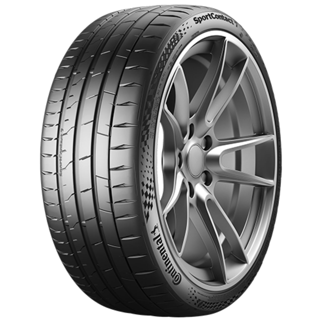 CONTINENTAL SPORTCONTACT 7 (*) (EVc) 215/40R18 89Y FR BSW XL