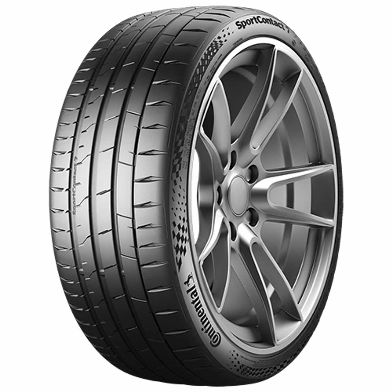 CONTINENTAL SPORTCONTACT 7 (*) (EVc) 225/45R18 95Y FR BSW XL