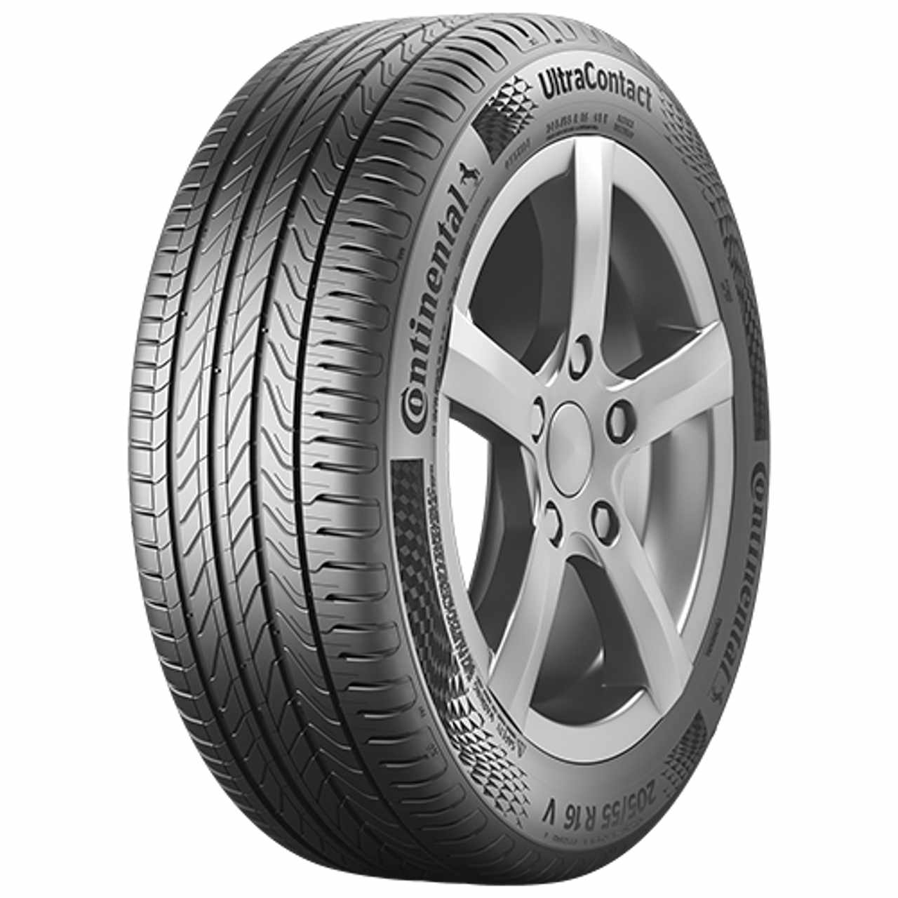 CONTINENTAL ULTRACONTACT (EVc) 245/45R18 100W FR BSW XL