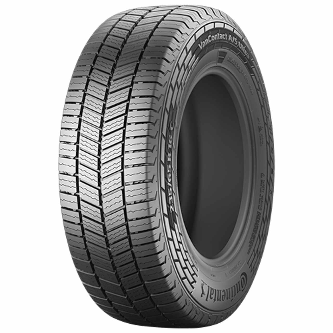 CONTINENTAL VANCONTACT A/S ULTRA 215/65R16C 106T BSW