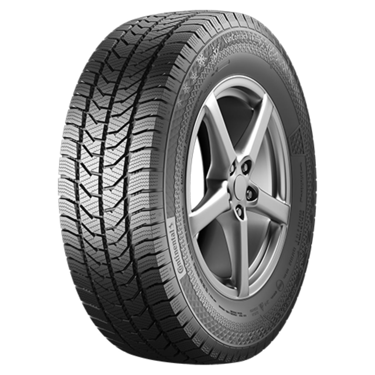 CONTINENTAL VANCONTACT VIKING 215/65R16C 109R NORDIC COMPOUND BSW