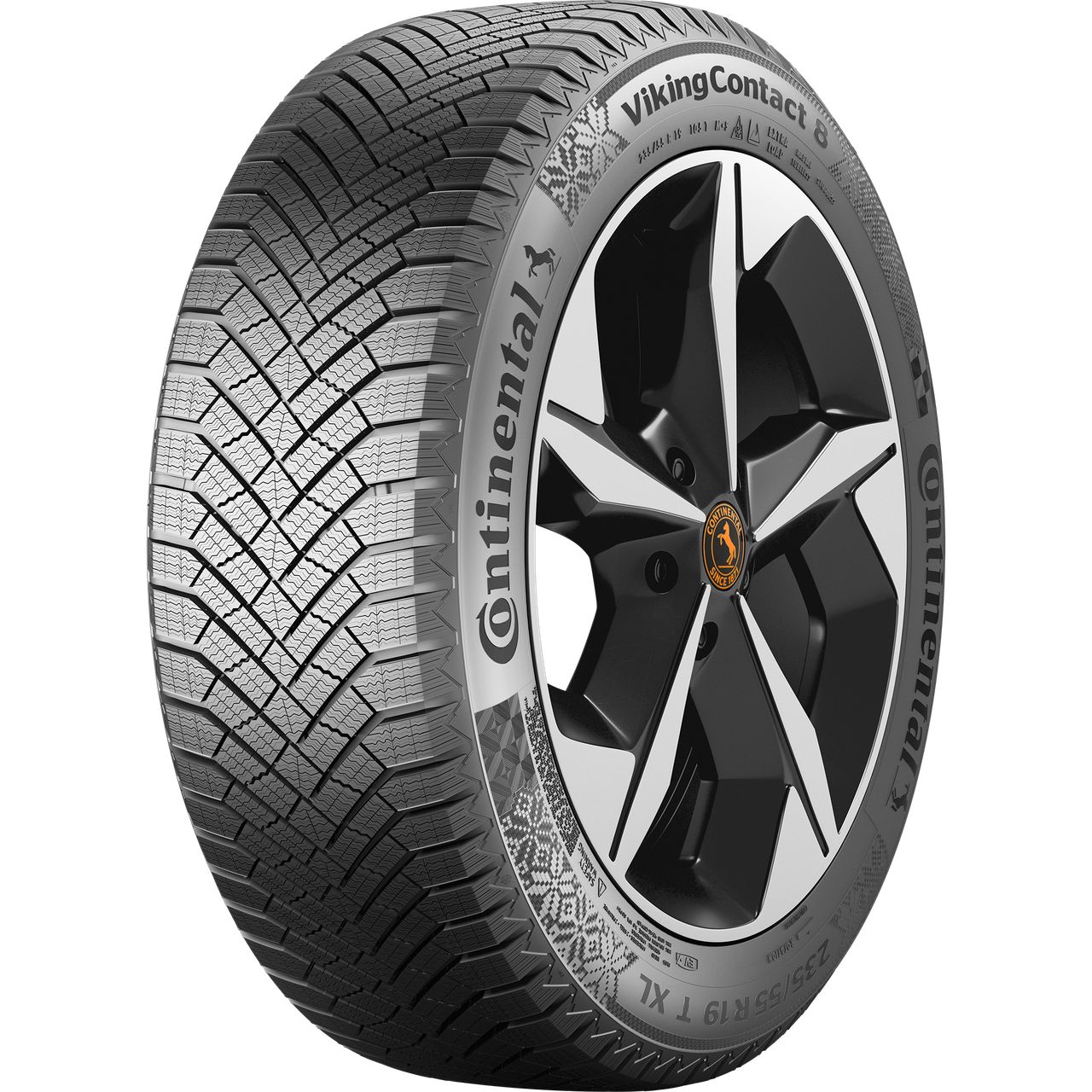 CONTINENTAL VIKINGCONTACT 8 (EVc) 195/65R15 95T NORDIC COMPOUND BSW XL