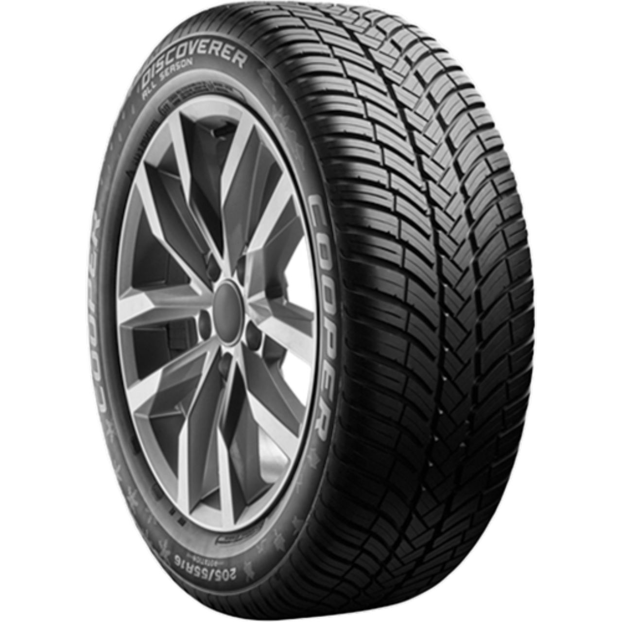 COOPER DISCOVERER ALL SEASON 205/50R17 93W BSW XL