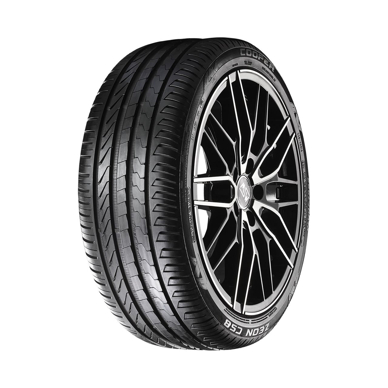 COOPER ZEON CS8 185/55R15 82V MFS BSW