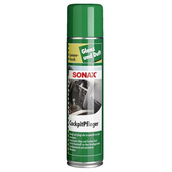 Cockpitspray SONAX lemon fresh