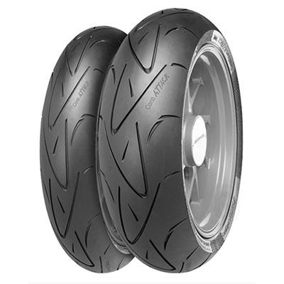 Continental Contisportattack 190/50ZR17 M/C (73W) TL