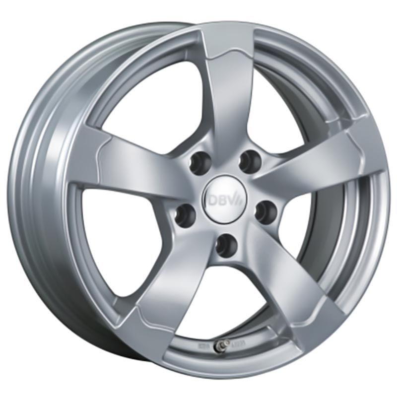 DBV TORINO II silber metallic 7.0Jx16 5x112 ET35