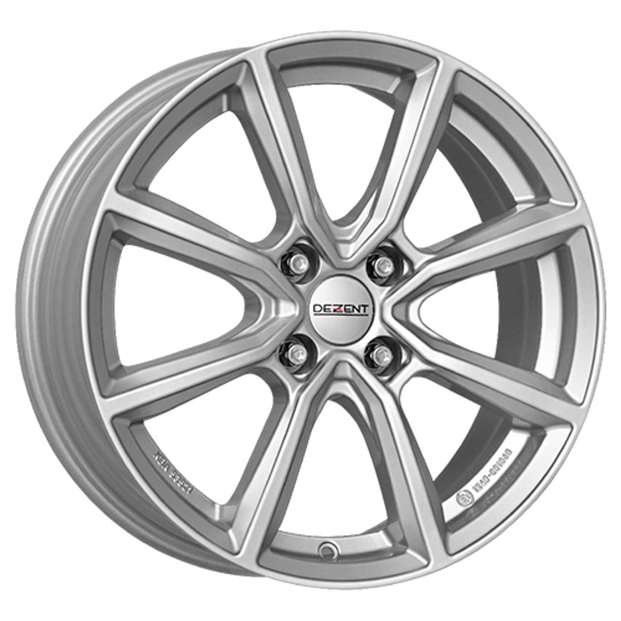 DEZENT DEZENT TN SILVER silber 5.5Jx14 4x100 ET35