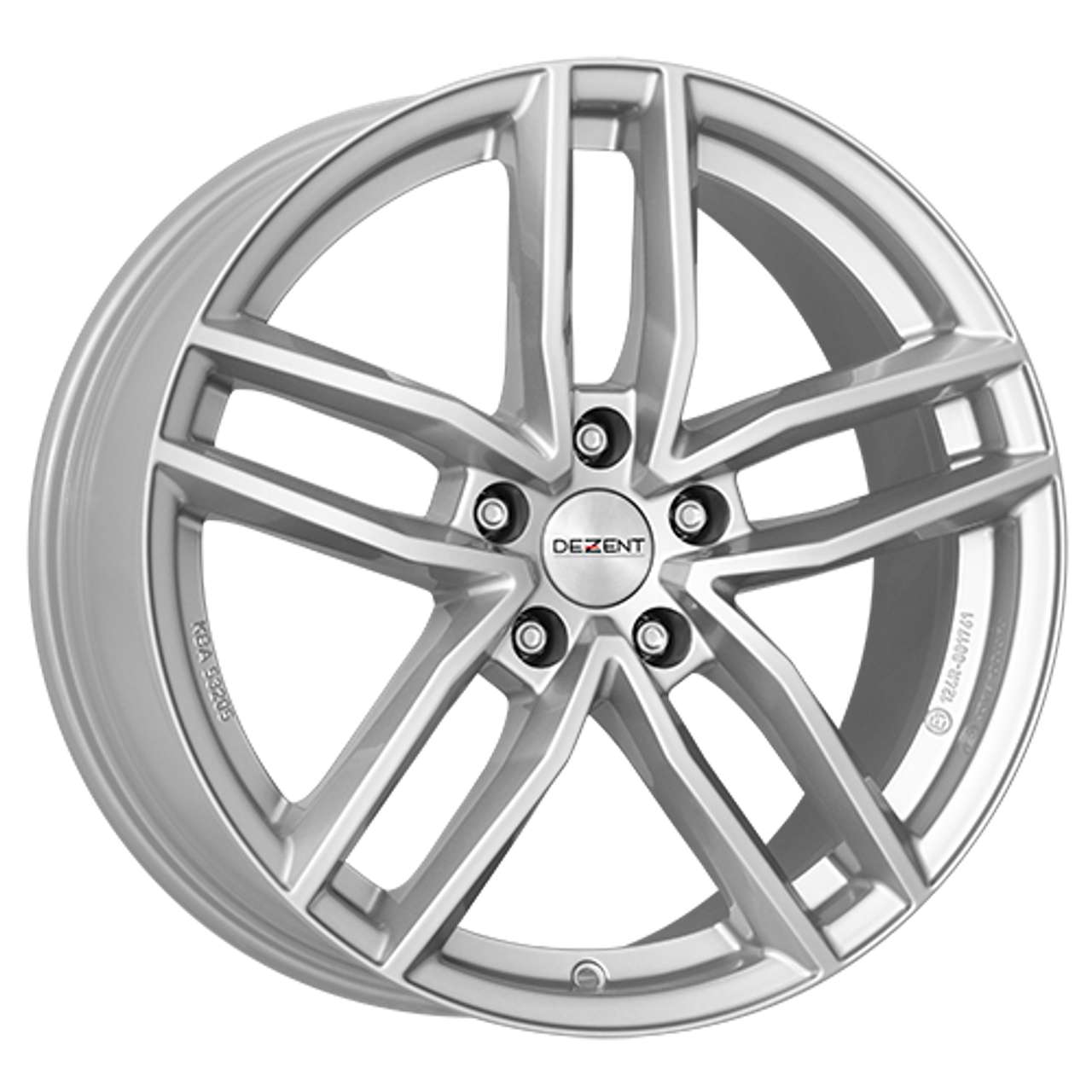 DEZENT DEZENT TR SILVER silver 6.5Jx16 5x100 ET47