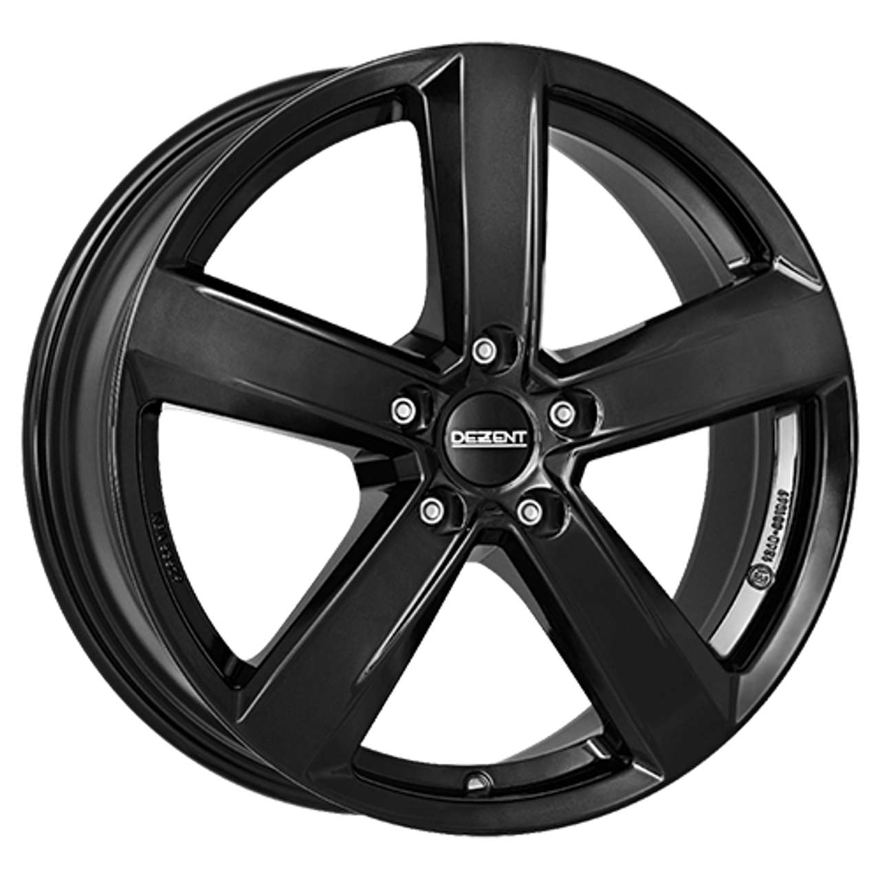 DEZENT DEZENT TU BLACK schwarz 6.0Jx15 5x114.3 ET46