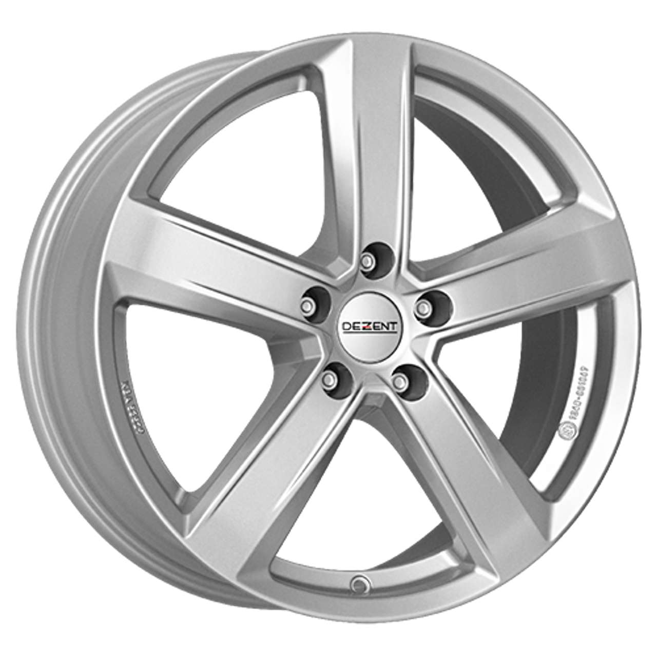 DEZENT DEZENT TU SILVER silber 6.0Jx15 5x100 ET45