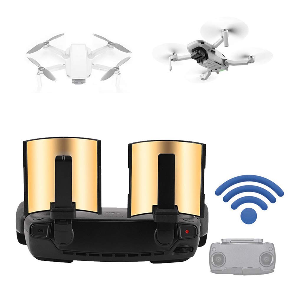 DJFEI Fernbedienung Antenne Signal Booster Range Extender für Mavic Mini, Signalverstärker Remote Controller für DJI Mavic 2/Mavic Pro/Spark UAV Fernbedienung von SZ DJI Technology Co., Ltd.