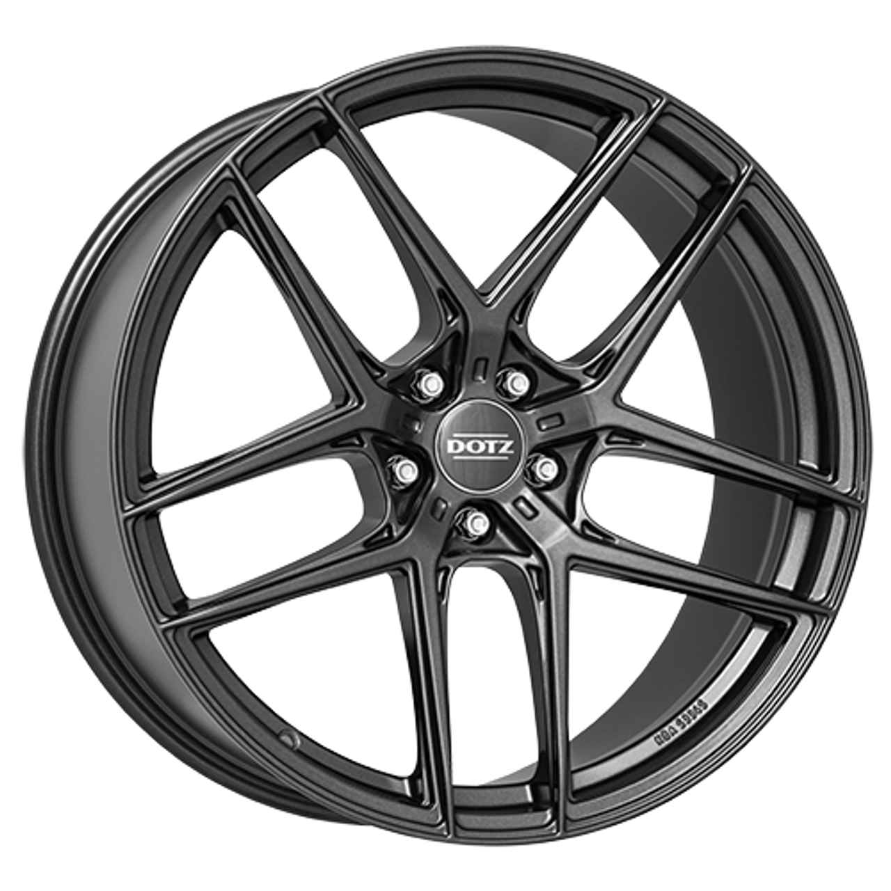 DOTZ LAGUNASECA GREY gunmetal glänzend 8.0Jx19 5x112 ET30