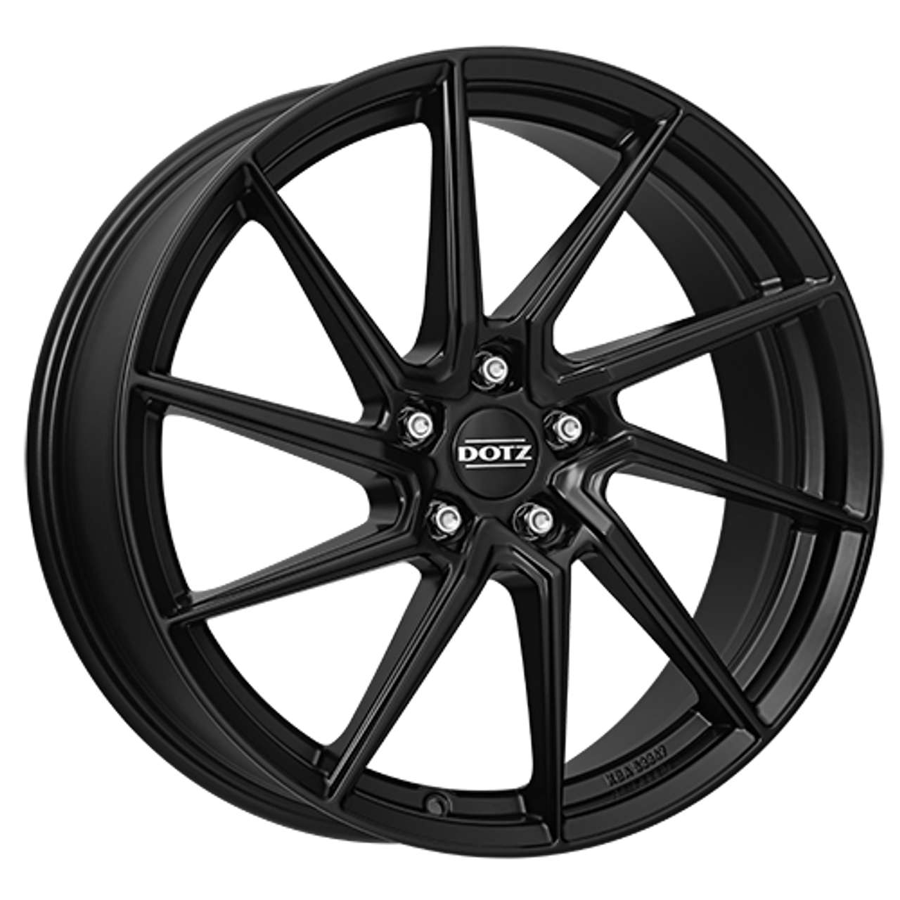 DOTZ SPA BLACK schwarz matt 8.0Jx19 5x108 ET45