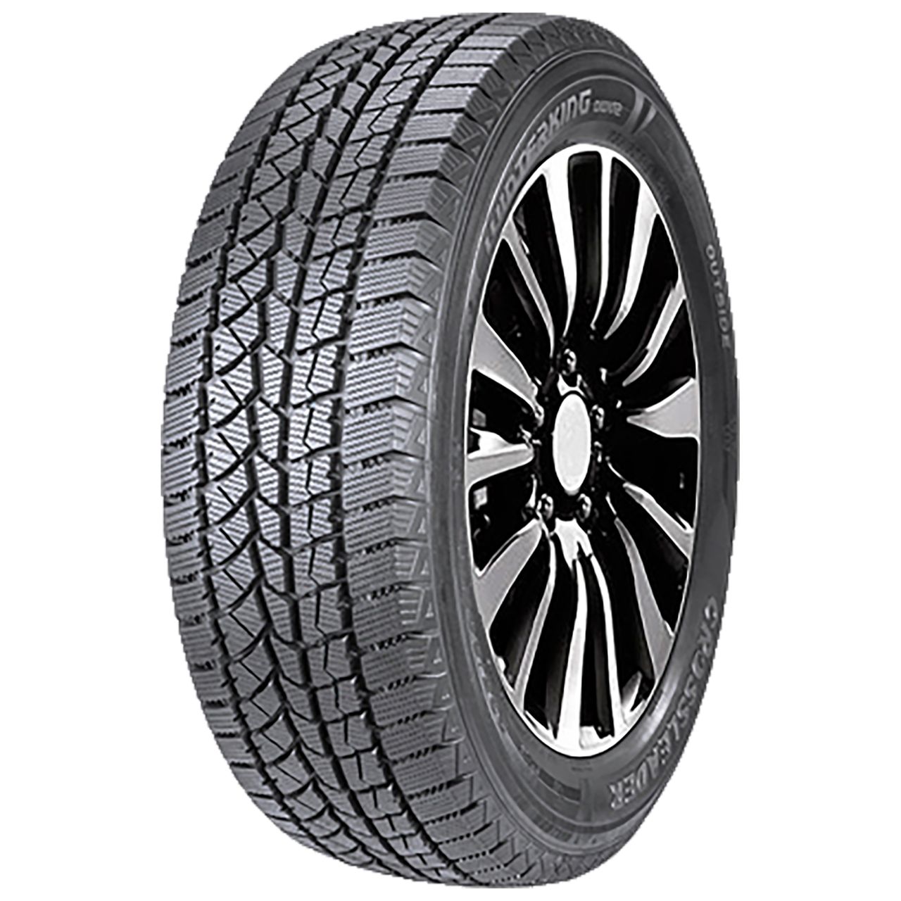 DOUBLESTAR WINTERKING DW02 185/70R14 88T BSW