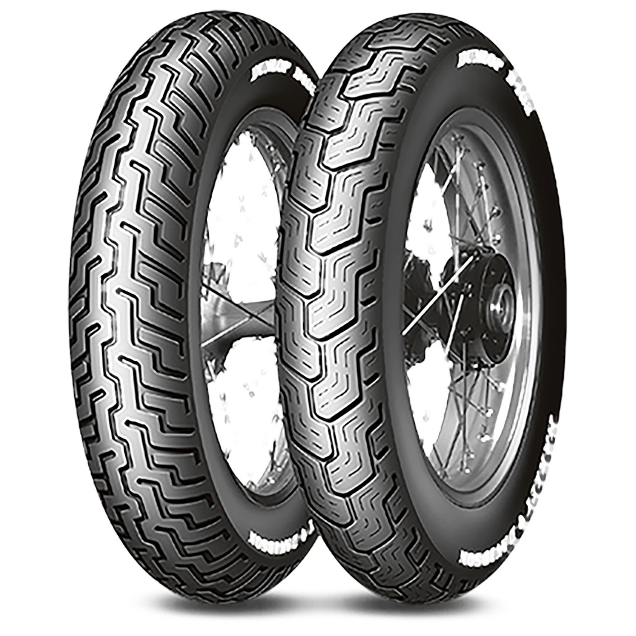 DUNLOP D 402 (HARLEY-D) 85 B16 M/C TL 77H SW REAR