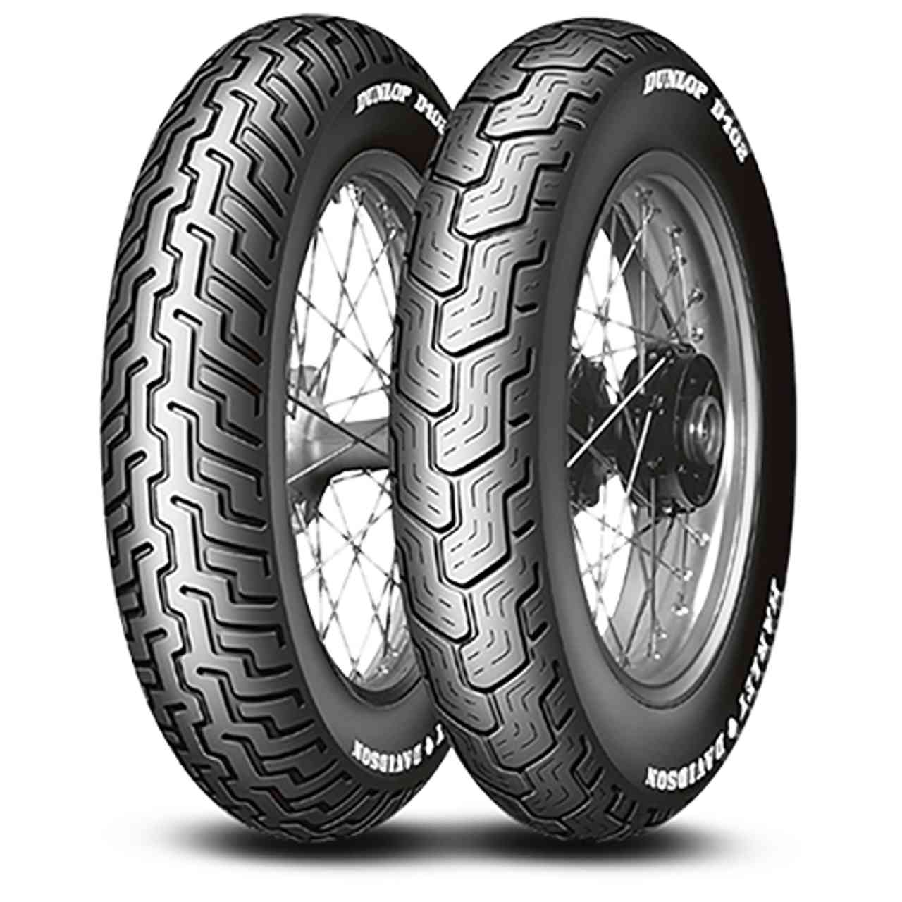 DUNLOP D 402 (HARLEY-D) 85 B16 M/C TT 77H WW REAR