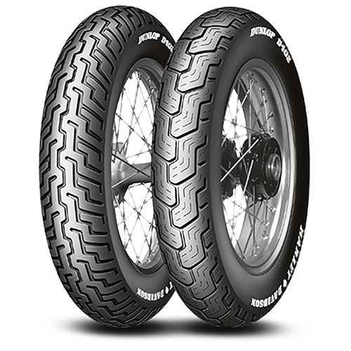 DUNLOP D 402 F TOUR ELITE II 90 B16 M/C TL 72H FRONT