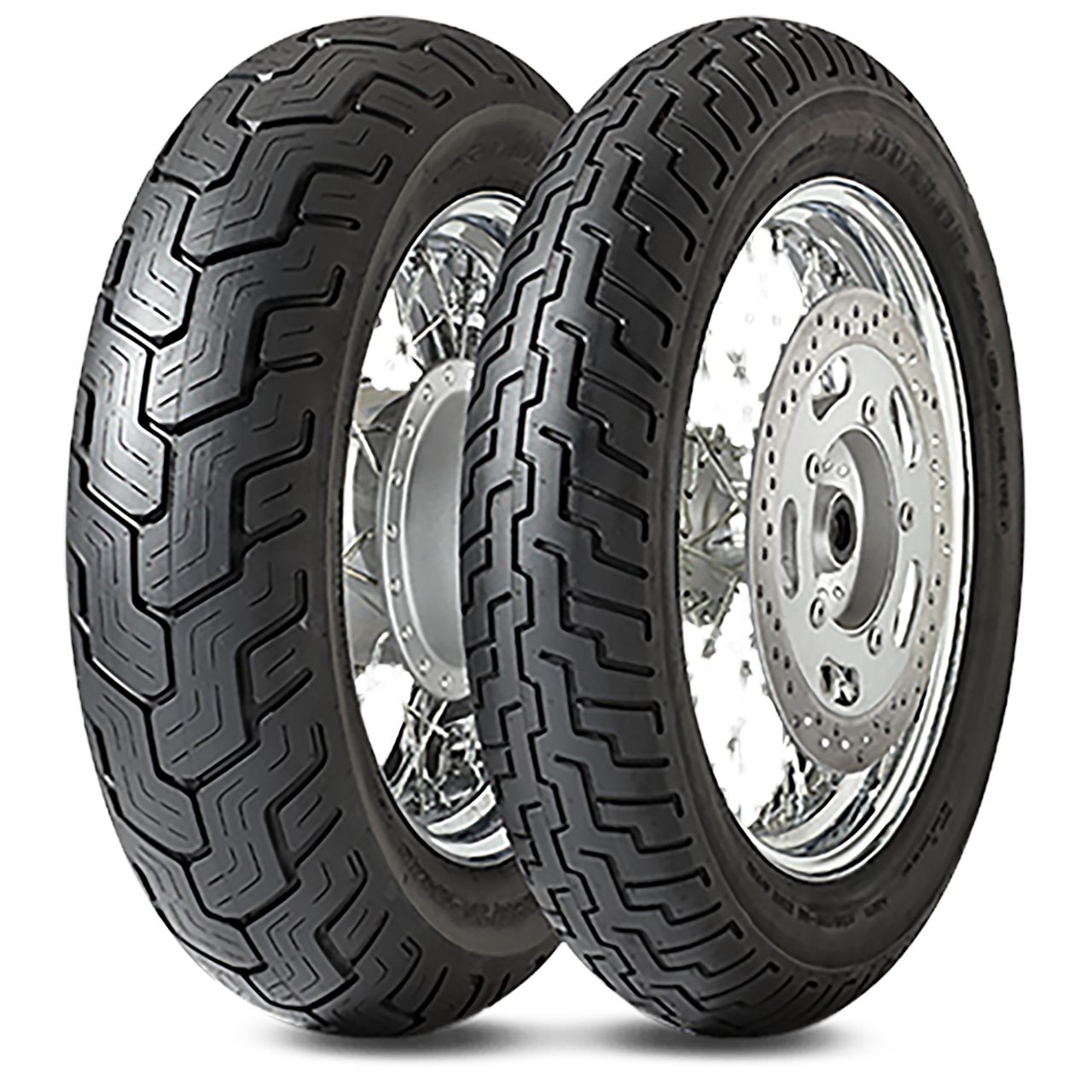 DUNLOP D 404 FG 120/90 - 17 M/C TT 64S