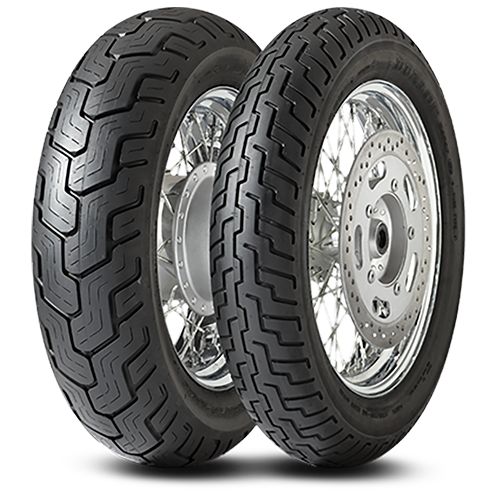 DUNLOP D 404 FX 130/90 - 16 M/C TT 67H FRONT