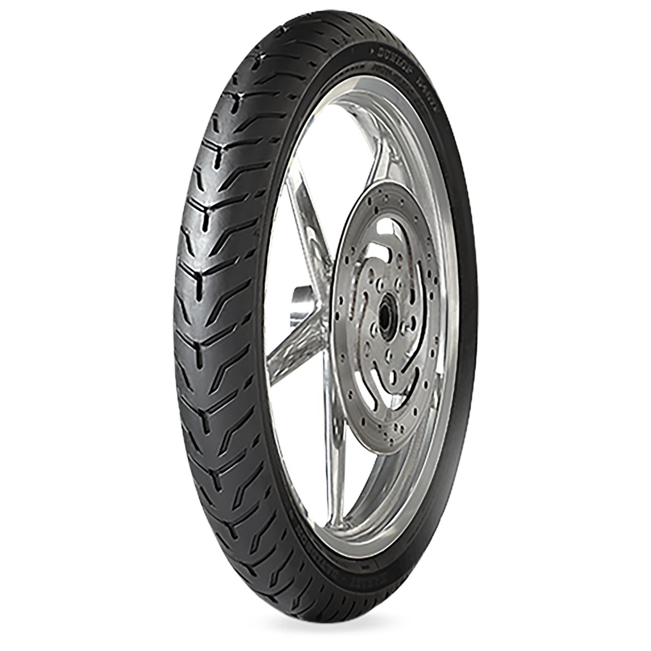 DUNLOP D 408 F (HARLEY-D) 130/60 B19 M/C TL 61H FRONT