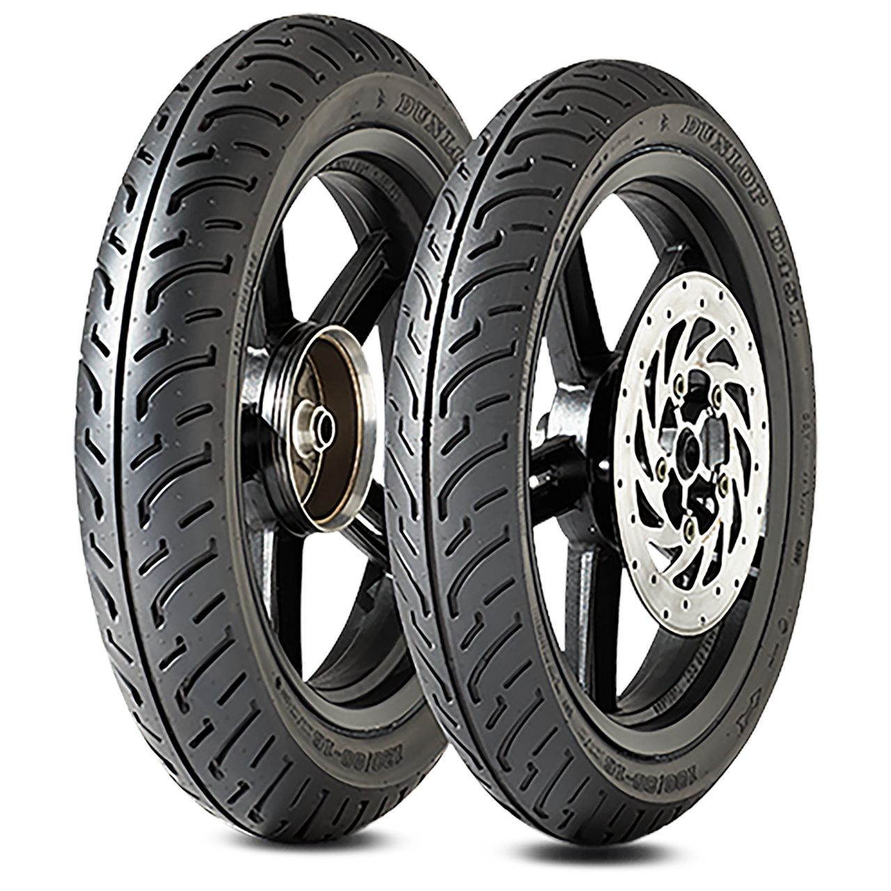 DUNLOP D 451 Honda SH 125/150 120/80 - 16 M/C TL 60P REAR