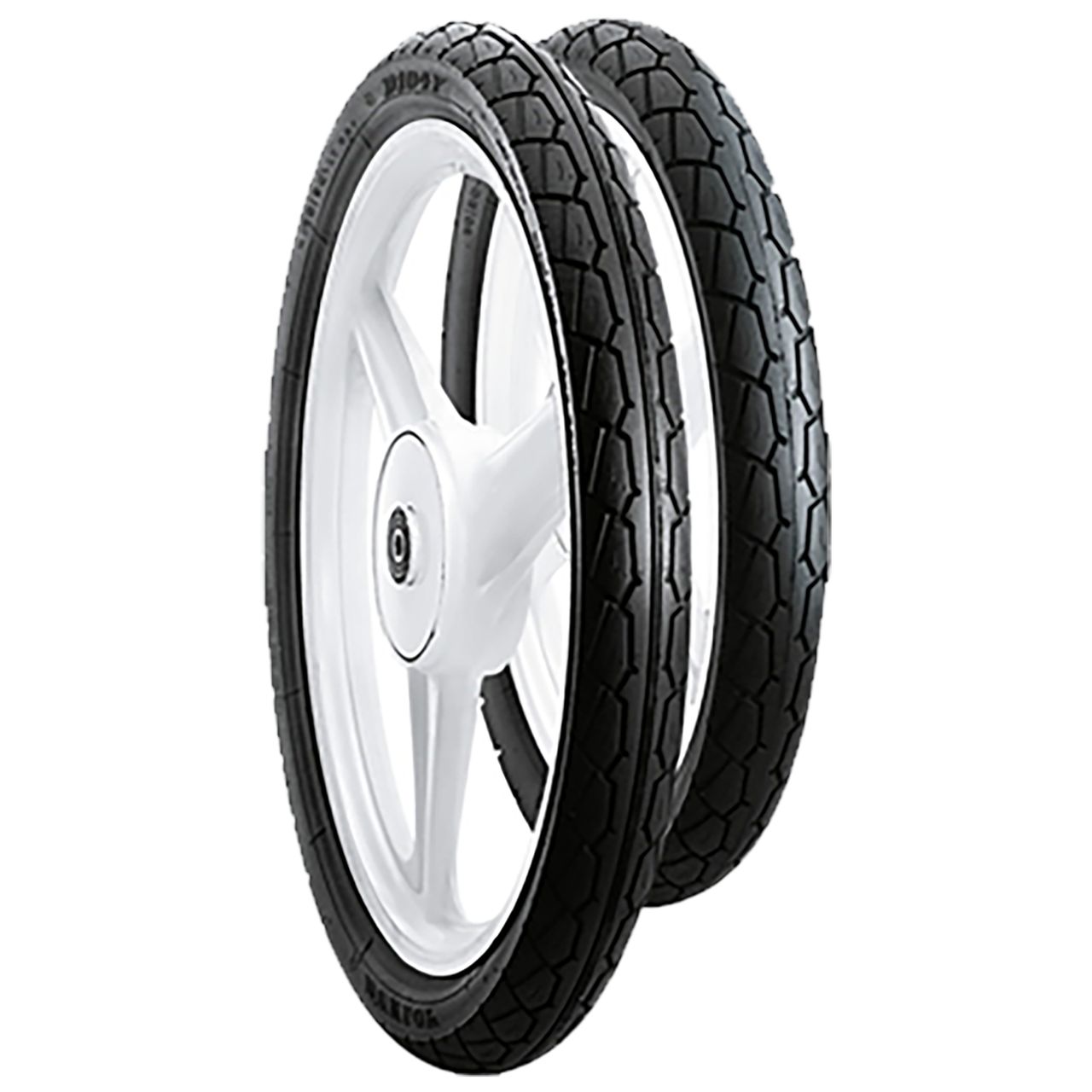 DUNLOP D104 2.50 - 17 TT 38L REAR