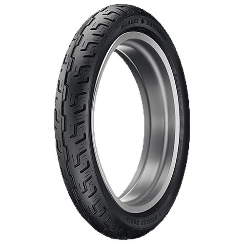 DUNLOP D401 FRONT (HARLEY-DAVIDSON) 100/90 - 19 M/C TL 57H WWW FRONT